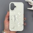 قاب گوشی iPhone 16 آیفون طرح گل لیلیوم ستاره درخشان