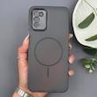 قاب گوشی Galaxy A02S - A03S سامسونگ طرح مگ سیف سخت مات با دور ژله‌ای و محافظ لنز 