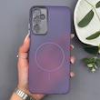 قاب گوشی Galaxy A05S سامسونگ طرح مگ سیف سخت مات با دور ژله‌ای و محافظ لنز