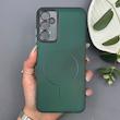 قاب گوشی Galaxy A05S سامسونگ طرح مگ سیف سخت مات با دور ژله‌ای و محافظ لنز