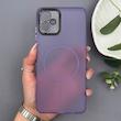 قاب گوشی Galaxy A06 سامسونگ طرح مگ سیف سخت مات با دور ژله‌ای و محافظ لنز 