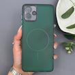 قاب گوشی Galaxy A07 سامسونگ طرح مگ سیف سخت مات با دور ژله‌ای و محافظ لنز