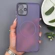 قاب گوشی Galaxy A07 سامسونگ طرح مگ سیف سخت مات با دور ژله‌ای و محافظ لنز