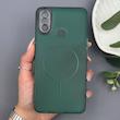 قاب گوشی Galaxy A10S سامسونگ طرح مگ سیف سخت مات با دور ژله‌ای و محافظ لنز