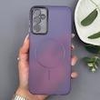 قاب گوشی Galaxy A14 سامسونگ طرح مگ سیف سخت مات با دور ژله‌ای و محافظ لنز