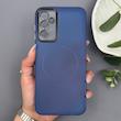 قاب گوشی Galaxy A14 سامسونگ طرح مگ سیف سخت مات با دور ژله‌ای و محافظ لنز