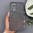 قاب گوشی Galaxy A15 سامسونگ طرح مگ سیف سخت مات با دور ژله‌ای و محافظ لنز