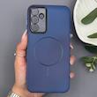 قاب گوشی Galaxy A15 سامسونگ طرح مگ سیف سخت مات با دور ژله‌ای و محافظ لنز