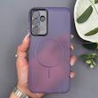 قاب گوشی Galaxy A15 سامسونگ طرح مگ سیف سخت مات با دور ژله‌ای و محافظ لنز