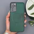 قاب گوشی Galaxy A15 سامسونگ طرح مگ سیف سخت مات با دور ژله‌ای و محافظ لنز 
