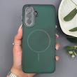 قاب گوشی Galaxy A17 سامسونگ طرح مگ سیف سخت مات با دور ژله‌ای و محافظ لنز