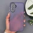 قاب گوشی Galaxy A17 سامسونگ طرح مگ سیف سخت مات با دور ژله‌ای و محافظ لنز 