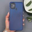 قاب گوشی Galaxy A21S سامسونگ طرح مگ سیف سخت مات با دور ژله‌ای و محافظ لنز 