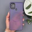قاب گوشی Galaxy A21S سامسونگ طرح مگ سیف سخت مات با دور ژله‌ای و محافظ لنز
