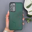 قاب گوشی Galaxy A25 سامسونگ طرح مگ سیف سخت مات با دور ژله‌ای و محافظ لنز