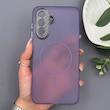 قاب گوشی Galaxy A26 سامسونگ طرح مگ سیف سخت مات با دور ژله‌ای و محافظ لنز 