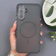 قاب گوشی Galaxy A26 سامسونگ طرح مگ سیف سخت مات با دور ژله‌ای و محافظ لنز