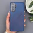 قاب گوشی Galaxy A26 سامسونگ طرح مگ سیف سخت مات با دور ژله‌ای و محافظ لنز