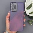 قاب گوشی Galaxy A33 سامسونگ طرح مگ سیف سخت مات با دور ژله‌ای و محافظ لنز