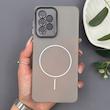 قاب گوشی Galaxy A33 سامسونگ طرح مگ سیف سخت مات با دور ژله‌ای و محافظ لنز