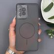 قاب گوشی Galaxy A33 سامسونگ طرح مگ سیف سخت مات با دور ژله‌ای و محافظ لنز 