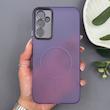 قاب گوشی Galaxy A34 سامسونگ طرح مگ سیف سخت مات با دور ژله‌ای و محافظ لنز 