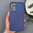 قاب گوشی Galaxy A34 سامسونگ طرح مگ سیف سخت مات با دور ژله‌ای و محافظ لنز 
