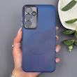 قاب گوشی Galaxy A35 سامسونگ طرح مگ سیف سخت مات با دور ژله‌ای و محافظ لنز 