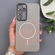 قاب گوشی Galaxy A35 سامسونگ طرح مگ سیف سخت مات با دور ژله‌ای و محافظ لنز