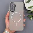 قاب گوشی Galaxy A36 سامسونگ طرح مگ سیف سخت مات با دور ژله‌ای و محافظ لنز کد E1-1003833