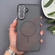 قاب گوشی Galaxy A37 سامسونگ طرح مگ سیف سخت مات با دور ژله‌ای و محافظ لنز 