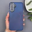 قاب گوشی Galaxy A37 سامسونگ طرح مگ سیف سخت مات با دور ژله‌ای و محافظ لنز