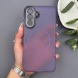 قاب گوشی Galaxy A37 سامسونگ طرح مگ سیف سخت مات با دور ژله‌ای و محافظ لنز