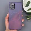 قاب گوشی Galaxy A51 سامسونگ طرح مگ سیف سخت مات با دور ژله‌ای و محافظ لنز