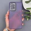 قاب گوشی Galaxy A53 سامسونگ طرح مگ سیف سخت مات با دور ژله‌ای و محافظ لنز