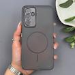 قاب گوشی Galaxy A54 سامسونگ طرح مگ سیف سخت مات با دور ژله‌ای و محافظ لنز