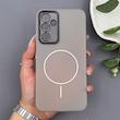 قاب گوشی Galaxy A54 سامسونگ طرح مگ سیف سخت مات با دور ژله‌ای و محافظ لنز