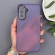 قاب گوشی Galaxy A56 سامسونگ طرح مگ سیف سخت مات با دور ژله‌ای و محافظ لنز
