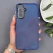 قاب گوشی Galaxy A56 سامسونگ طرح مگ سیف سخت مات با دور ژله‌ای و محافظ لنز