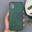 قاب گوشی Galaxy A11 - M11 سامسونگ طرح مگ سیف سخت مات با دور ژله‌ای و محافظ لنز