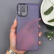 قاب گوشی Galaxy A12 - M12 سامسونگ طرح مگ سیف سخت مات با دور ژله‌ای و محافظ لنز 