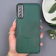 قاب گوشی Galaxy A30S - A50S - A50 سامسونگ طرح مگ سیف سخت مات با دور ژله‌ای و محافظ لنز