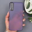 قاب گوشی Galaxy A30S - A50S - A50 سامسونگ طرح مگ سیف سخت مات با دور ژله‌ای و محافظ لنز