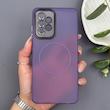 قاب گوشی Galaxy A52 4G - A52 5G - A52S سامسونگ طرح مگ سیف سخت مات با دور ژله‌ای و محافظ لنز 