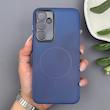 قاب گوشی Galaxy S23 FE سامسونگ طرح مگ سیف سخت مات با دور ژله‌ای و محافظ لنز