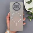 قاب گوشی Poco X3 - Poco X3 Pro شیائومی طرح مگ سیف سخت مات با دور ژله‌ای و محافظ لنز 