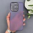 قاب گوشی Redmi 15C - Poco C85 شیائومی طرح مگ سیف سخت مات با دور ژله‌ای و محافظ لنز