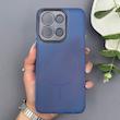 قاب گوشی Redmi 15C - Poco C85 شیائومی طرح مگ سیف سخت مات با دور ژله‌ای و محافظ لنز