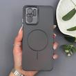 قاب گوشی Redmi Note 10 4G - Redmi Note 10S - Poco M5S شیائومی طرح مگ سیف سخت مات با دور ژله‌ای و محافظ لنز 