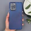 قاب گوشی Redmi Note 10 Pro 4G - Redmi Note 10 Pro Max شیائومی طرح مگ سیف سخت مات با دور ژله‌ای و محافظ لنز